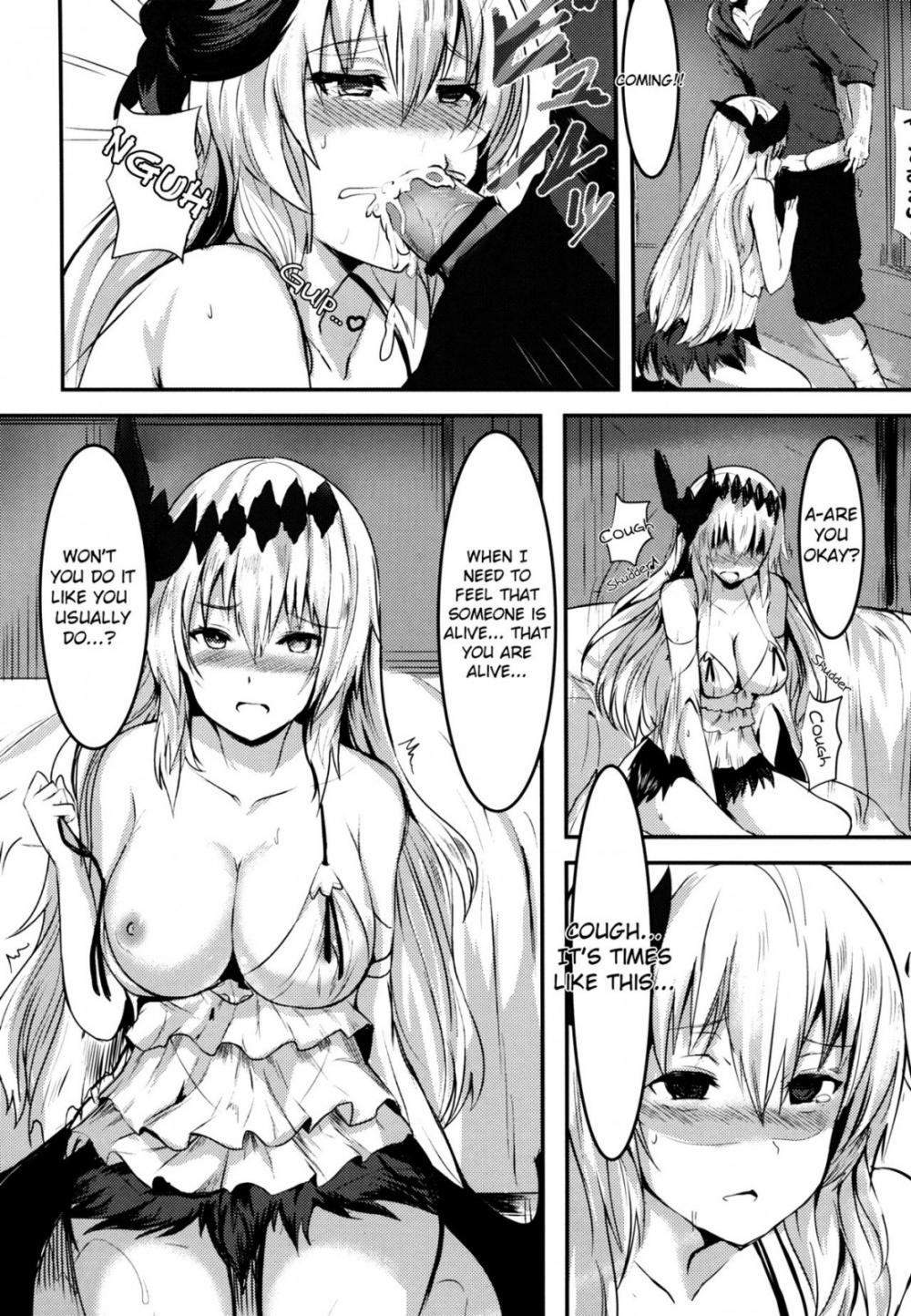 Hentai Manga Comic-The World May Be Poisoned But As Long As There's Love It Doesn't Matter-Read-6